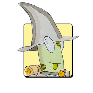 Toad Wizard Tales Logo